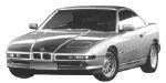 BMW E31 C1552 Fault Code
